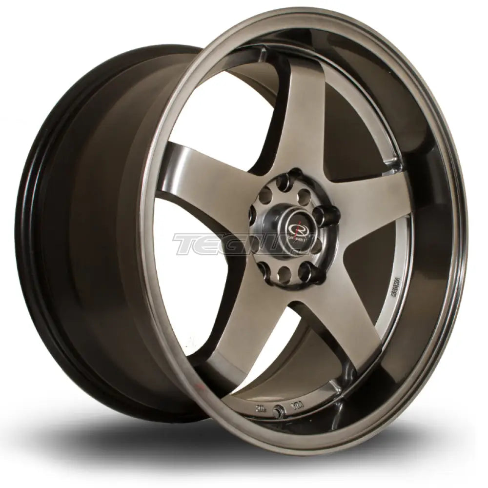 Rota GTR-D Alloy Wheel 18x10 ET12 5x114 Hyper Black 73mm CB