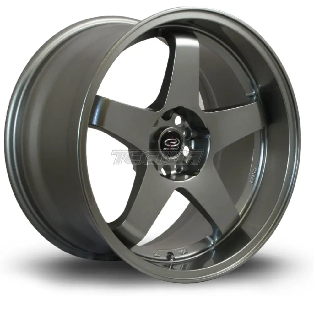 Rota GTR-D Alloy Wheel 18x10 ET12 5x114 Steelgrey 73mm CB