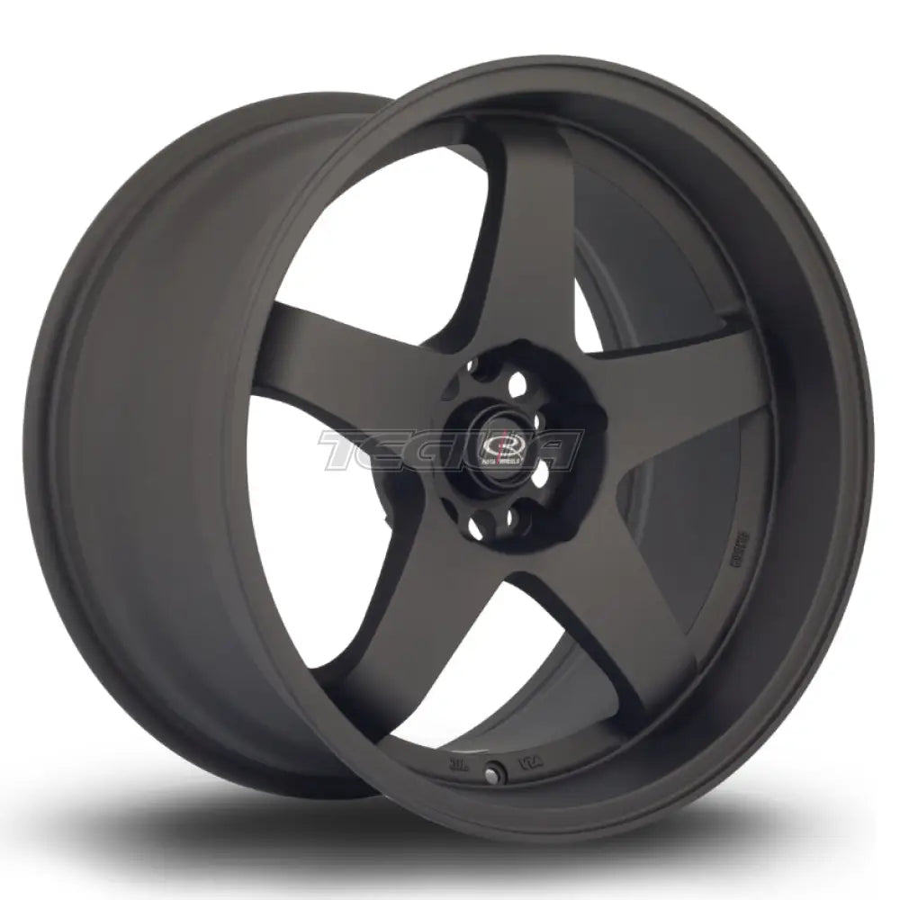Rota GTR-D Alloy Wheel 18x10 ET35 5x114 Flat Black 2 73mm CB