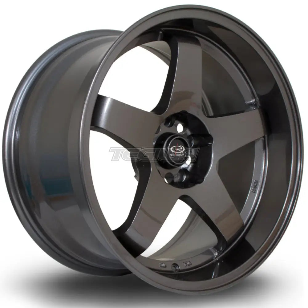 Rota GTR-D Alloy Wheel 18x10 ET35 5x114 Gunmetal 73mm CB