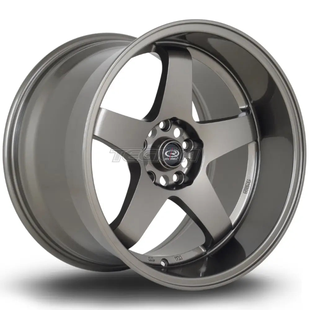 Rota GTR-D Alloy Wheel 18x12 ET0 5x114 Bronze 73mm CB