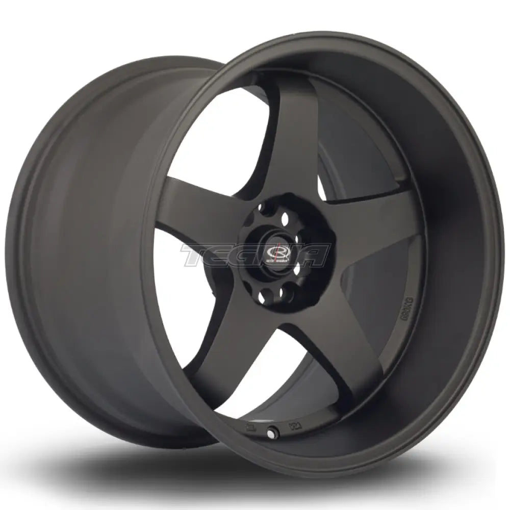 Rota GTR-D Alloy Wheel 18x12 ET0 5x114 Flat Black 2 73mm CB