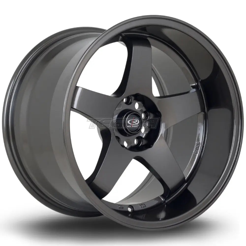 Rota GTR-D Alloy Wheel 18x12 ET20 5x114 Gunmetal 73mm CB