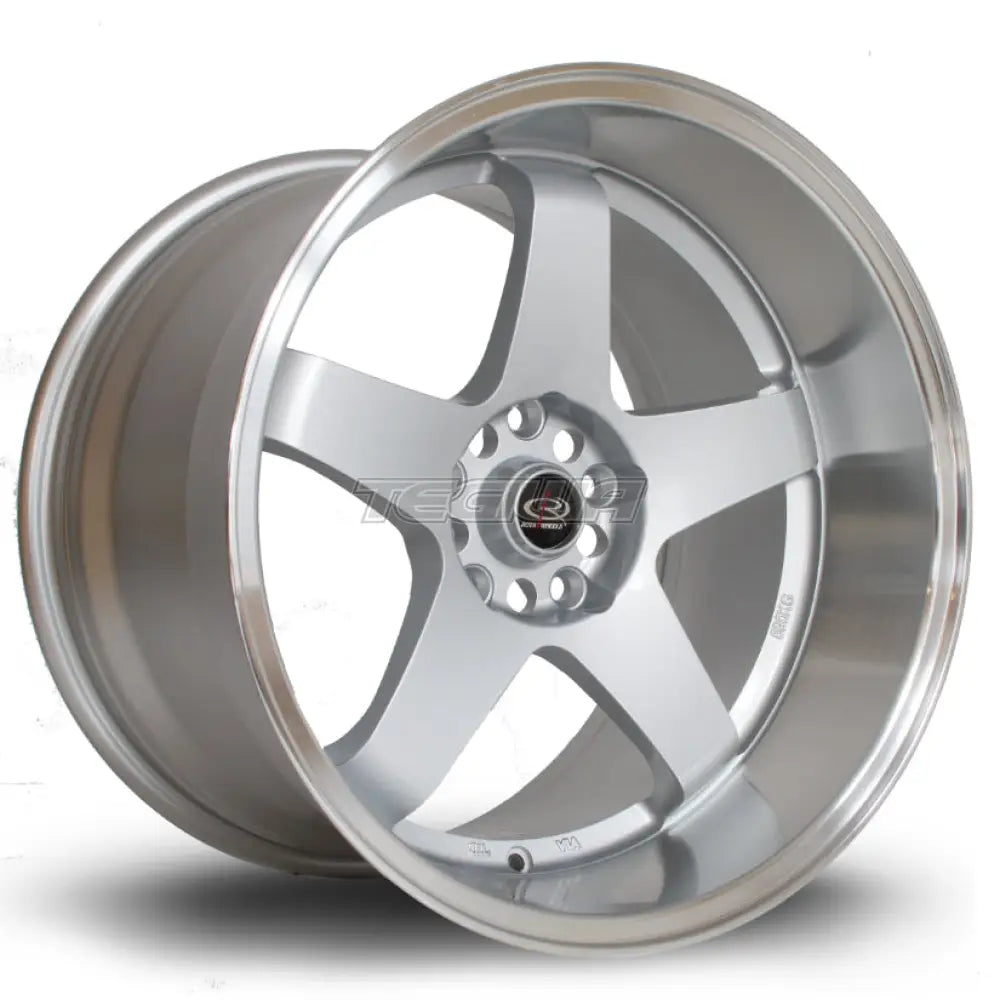 Rota GTR-D Alloy Wheel 18x12 ET20 5x114 Silver Polished Lip 73mm CB
