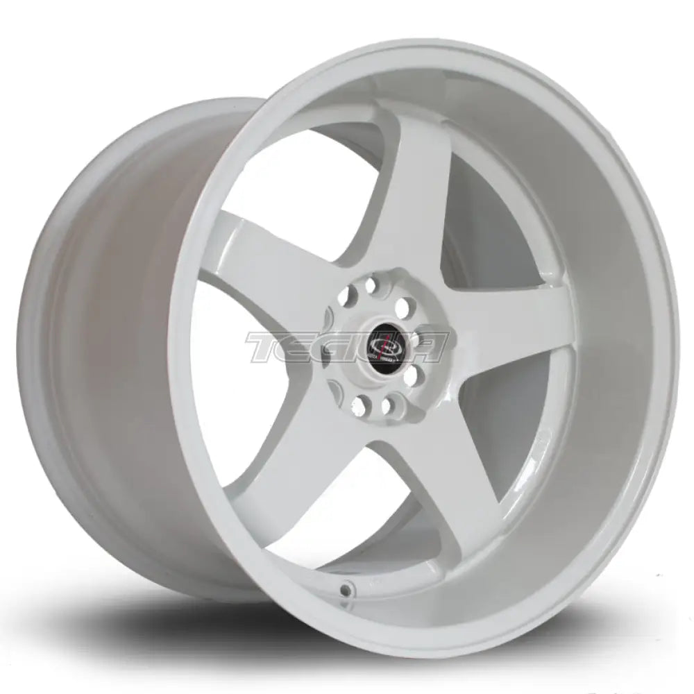 Rota GTR-D Alloy Wheel 18x12 ET20 5x114 White 73mm CB
