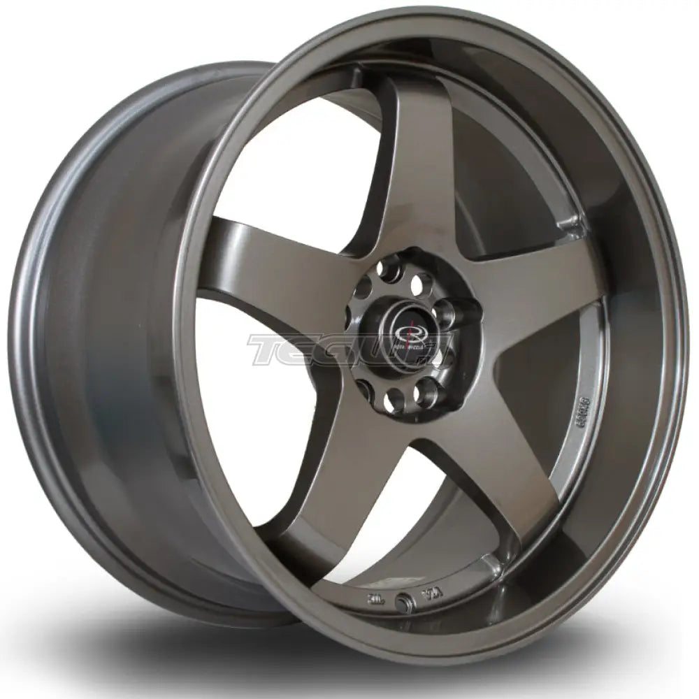 Rota GTR-D Alloy Wheel 18x9.5 ET12 5x114 Bronze 73mm CB