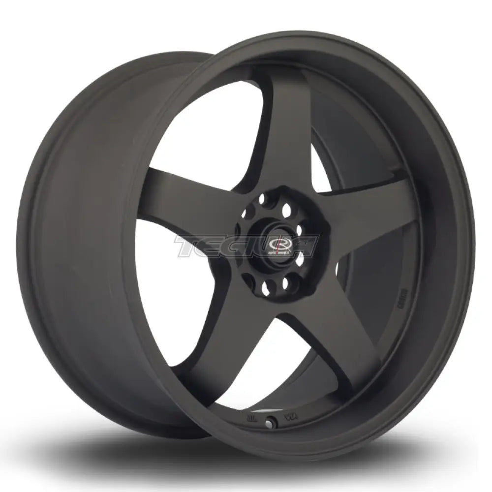 Rota GTR-D Alloy Wheel 18x9.5 ET12 5x114 Flat Black 2 73mm CB