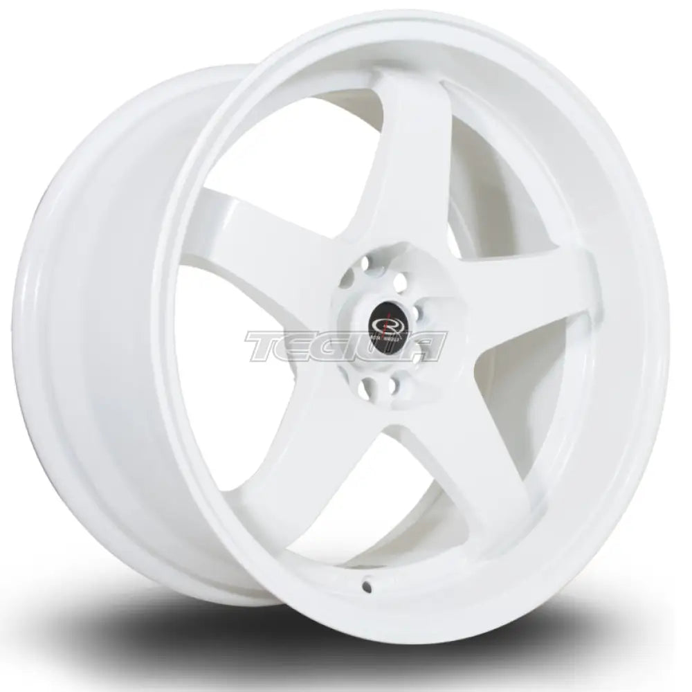 Rota GTR-D Alloy Wheel 18x9.5 ET12 5x114 White 73mm CB