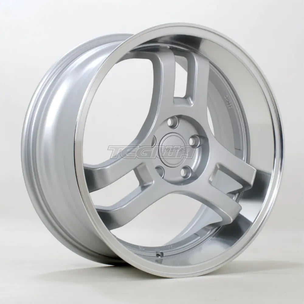 Rota HM3 Alloy Wheel 18x8 ET45 5x112 Silver Polished Lip 73mm CB