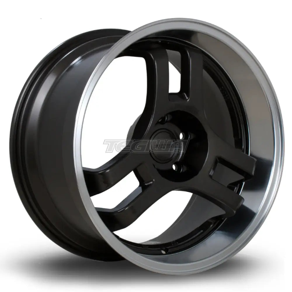 Rota HM3 Alloy Wheel 18x9.5 ET35 5x114 Gunmetal Polished Lip 73mm CB