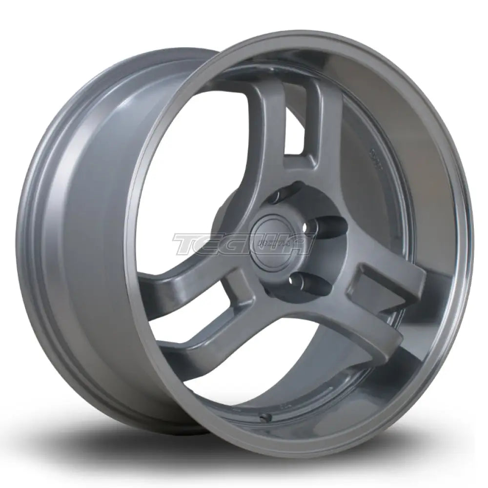 Rota HM3 Alloy Wheel 18x9.5 ET35 5x114 Silver Polished Lip 73mm CB