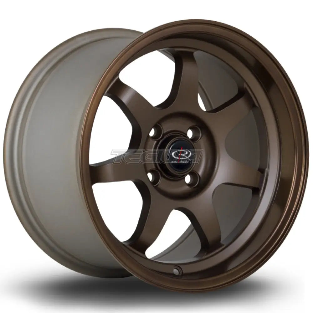 Rota K7 Alloy Wheel 15x9 ET36 4x100 Satin Bronze 67.1mm CB