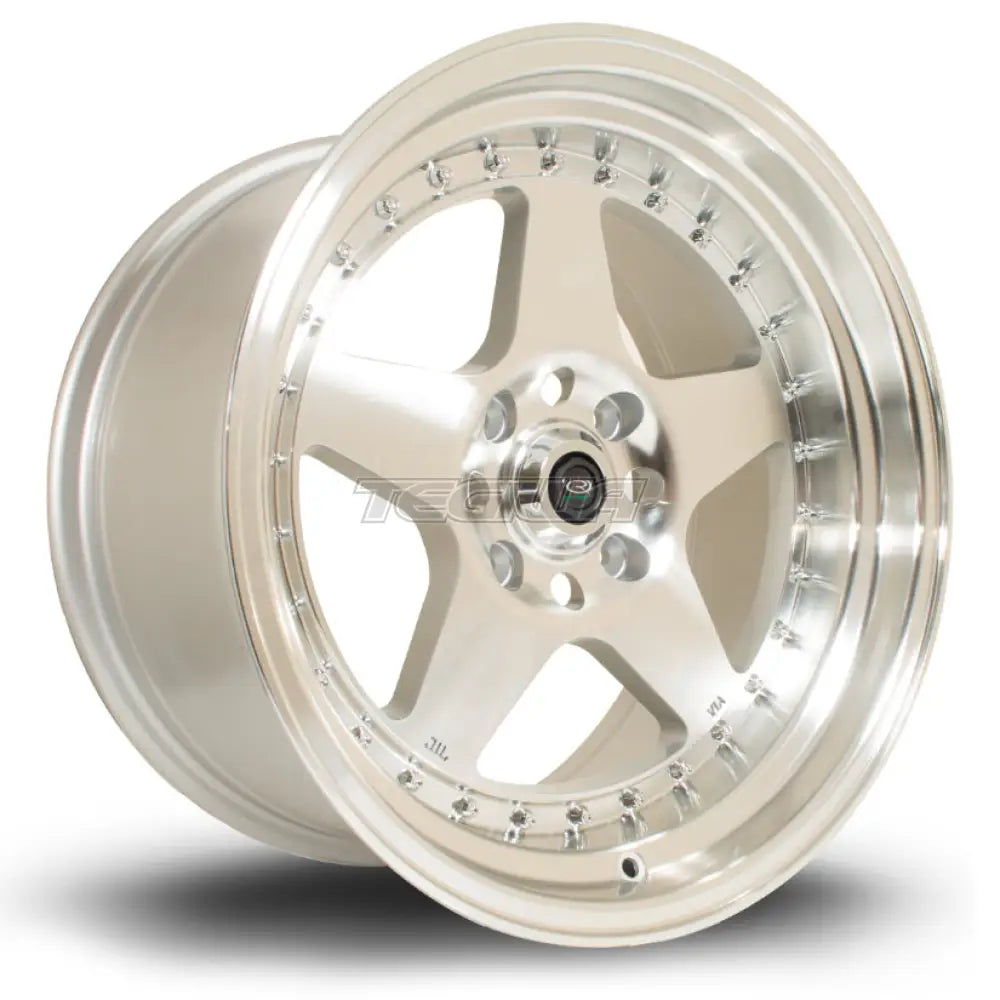 Rota Kyusha Alloy Wheel 17x9.5 ET12 5x114 Silver Polished Face 73mm CB
