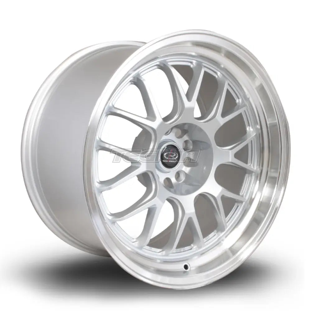Rota MXR Alloy Wheel 18x10 ET12 5x114 Silver Polished Lip 73mm CB