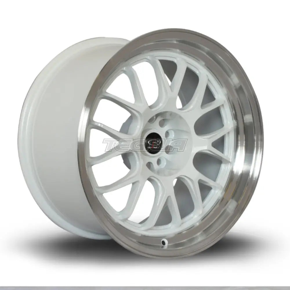 Rota MXR Alloy Wheel 18x10 ET12 5x114 White Polished Lip 73mm CB