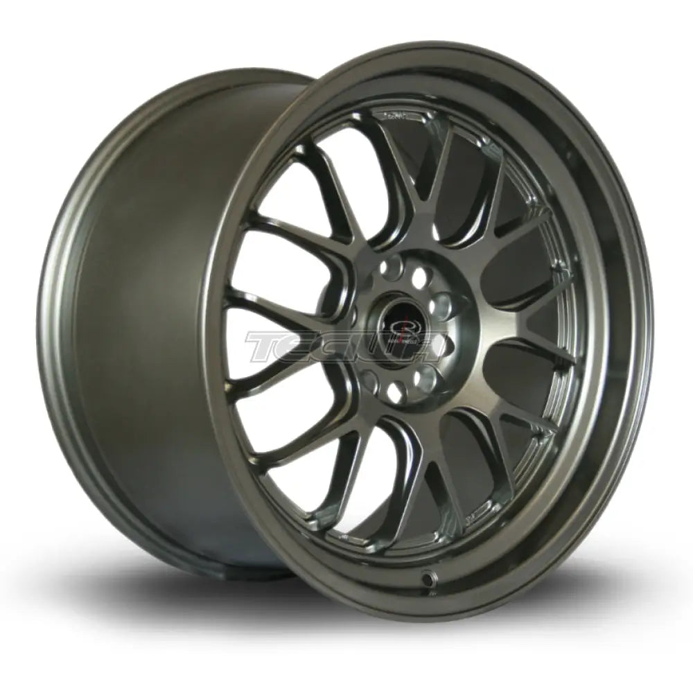 Rota MXR Alloy Wheel 18x10 ET45 5x114 Steelgrey 73mm CB