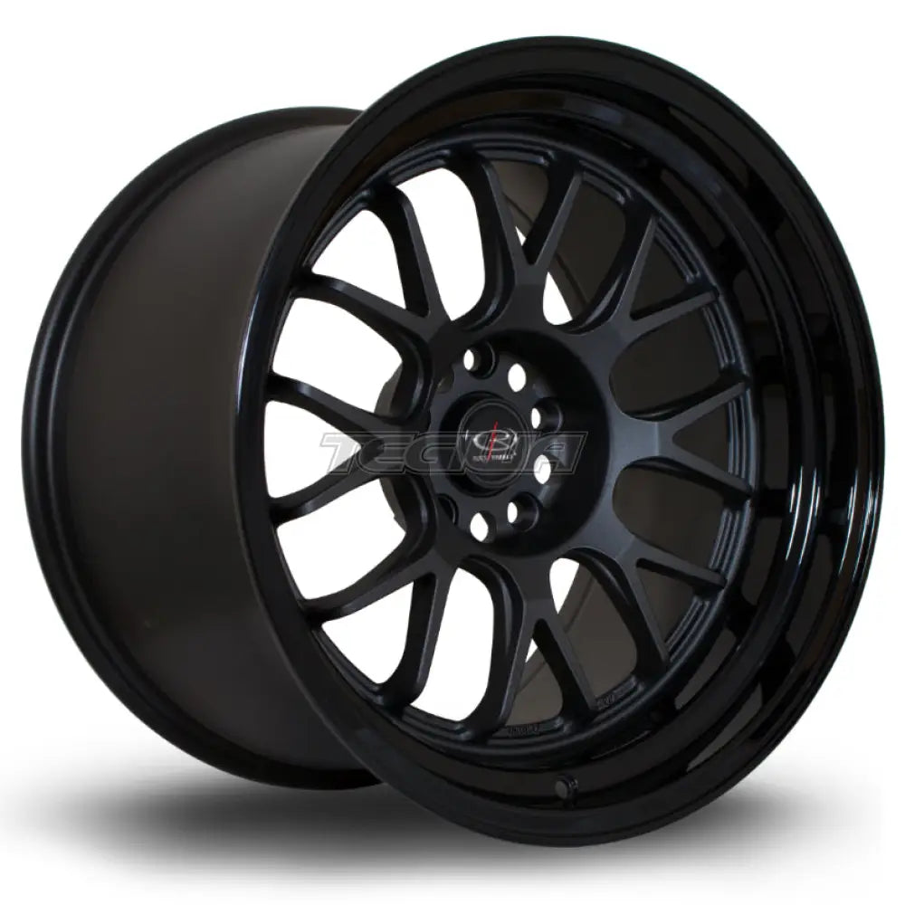 Rota MXR Alloy Wheel 18x11 ET8 5x114 Flat Gunmetal Black Lip 73mm CB