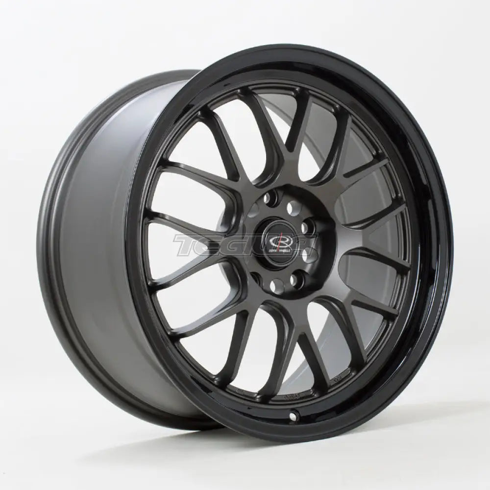 Rota MXR Alloy Wheel 18x8.5 ET35 5x120 Flat Gunmetal Black Lip 76.1mm CB