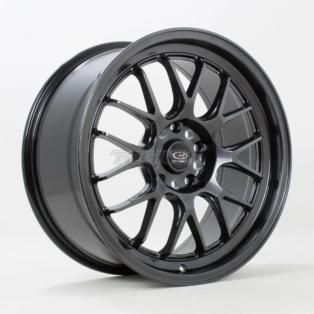 Rota MXR Alloy Wheel 18x8.5 ET38 5x112,5x100 Hyper Black 73mm CB