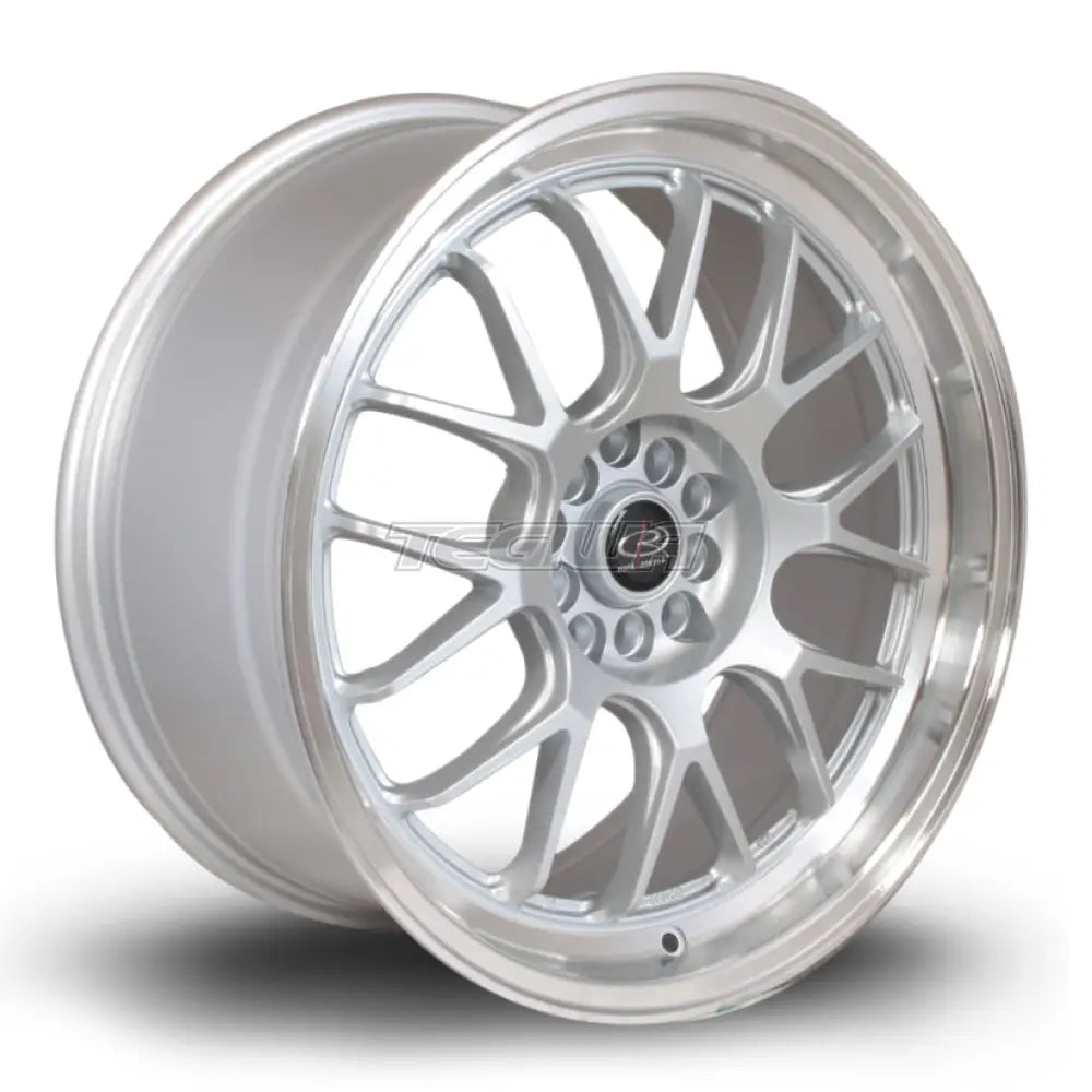 Rota MXR Alloy Wheel 18x8.5 ET45 5x120 Silver Polished Lip 76.1mm CB