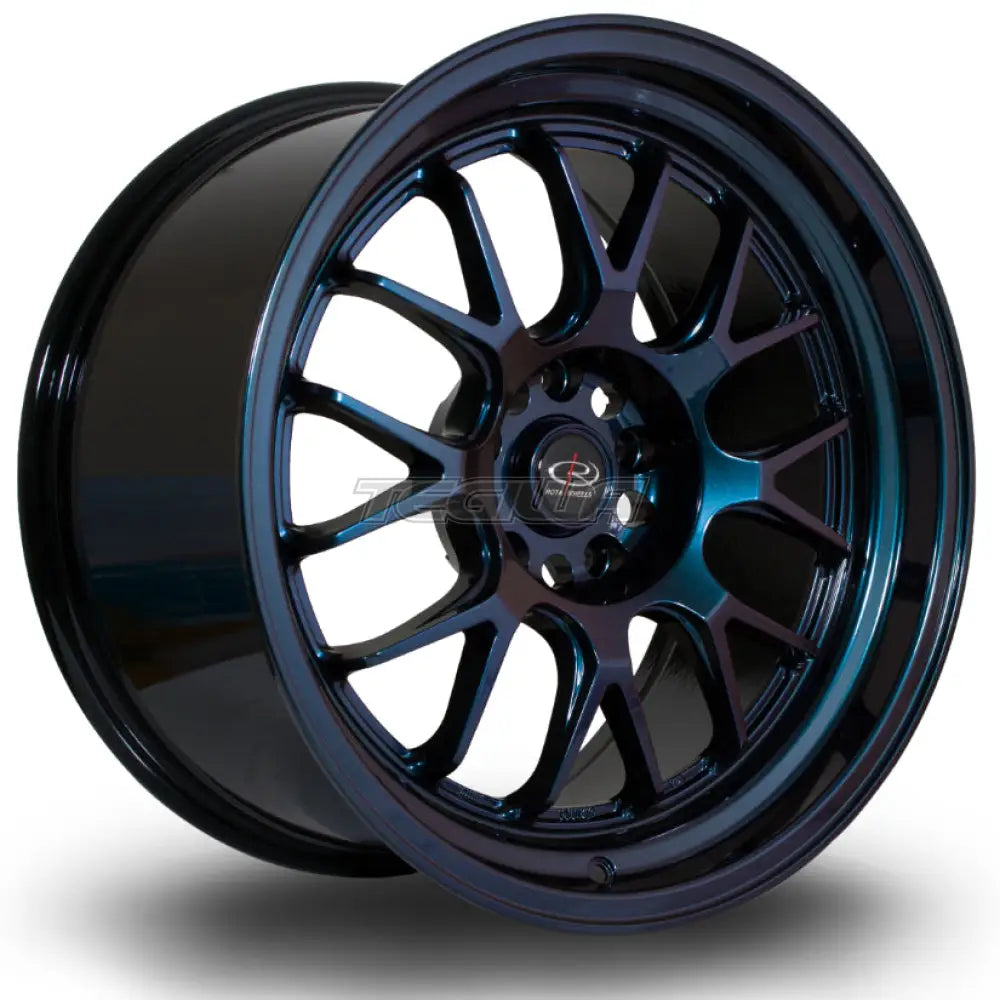 Rota MXR Alloy Wheel 18x9.5 ET20 5x114 Neo Chrome 73mm CB