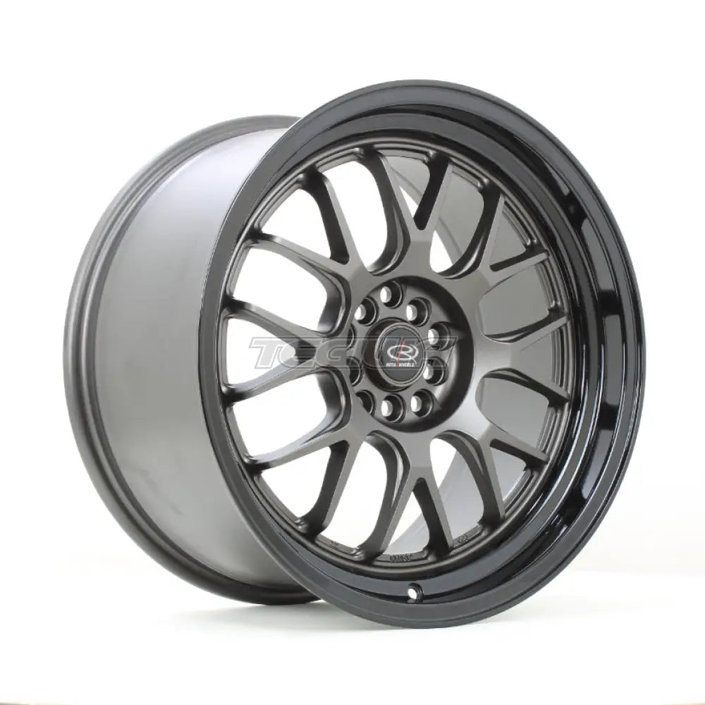 Rota MXR Alloy Wheel 18x9.5 ET38 5x112,5x100 Flat Gunmetal Black Lip 73mm CB