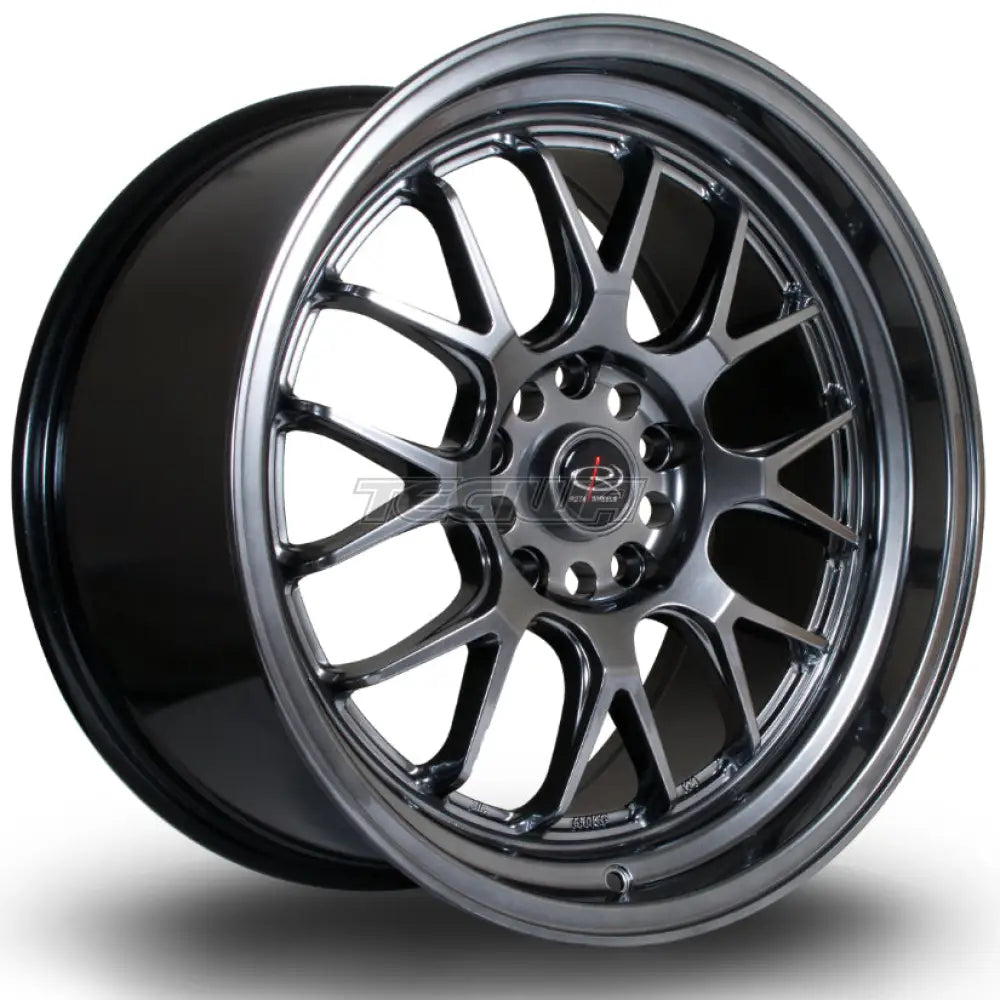 Rota MXR Alloy Wheel 18x9.5 ET45 5x120 Hyper Black 76.1mm CB