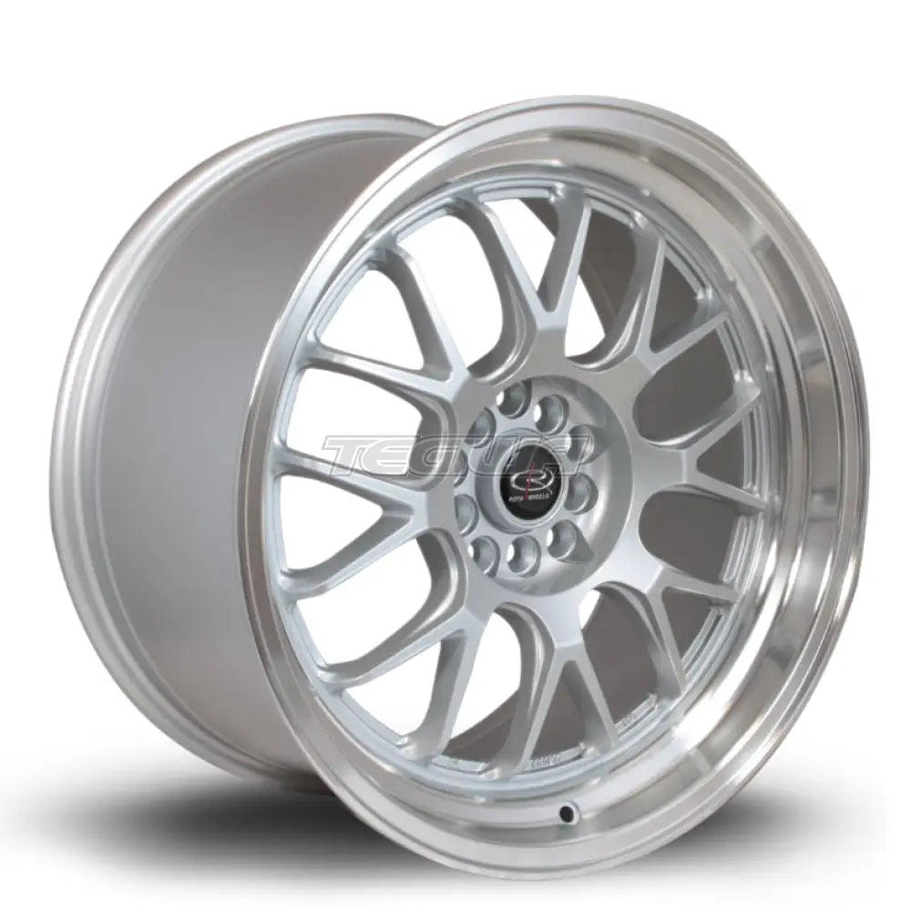 Rota MXR Alloy Wheel 18x9.5 ET45 5x120 Silver Polished Lip 76.1mm CB