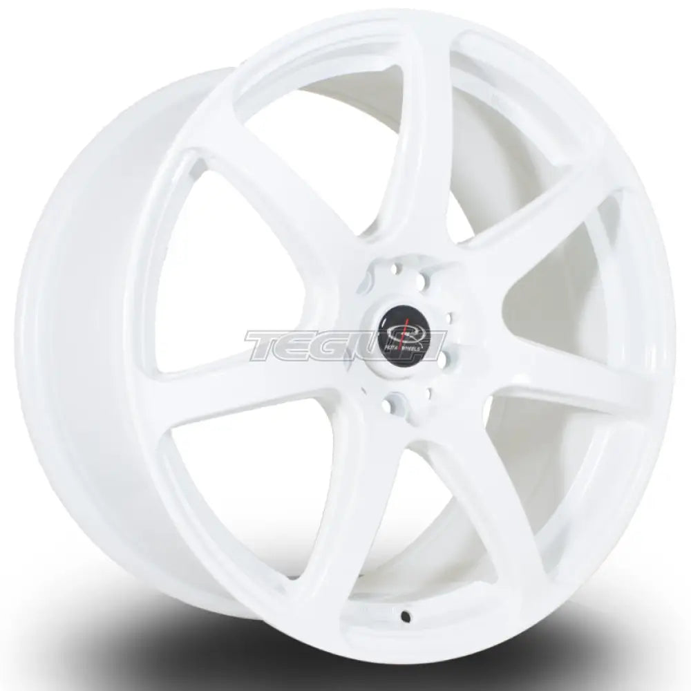 Rota ProR Alloy Wheel 18x8.5 ET30 5x114 White 73mm CB