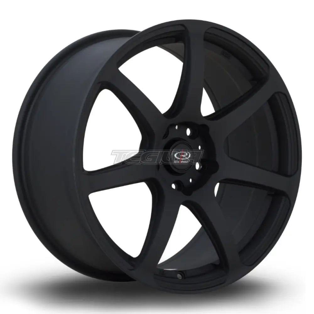 Rota ProR Alloy Wheel 18x8.5 ET44 5x114 Flat Black 2 73mm CB
