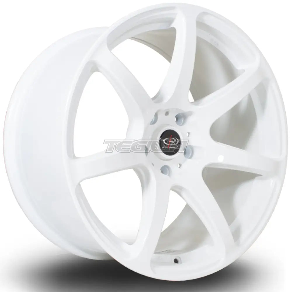Rota ProR Alloy Wheel 18x9.5 ET20 5x114 White 73mm CB
