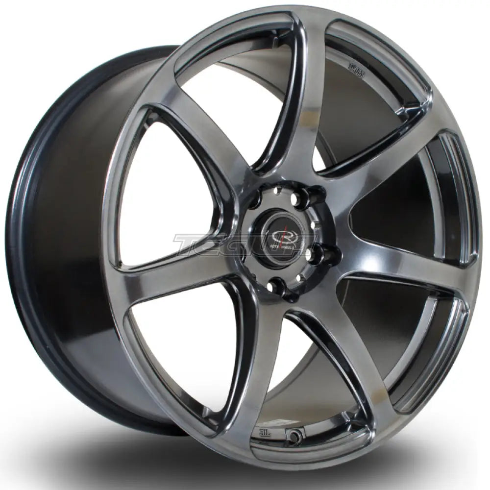Rota ProR Alloy Wheel 18x9.5 ET30 5x114 Hyper Black 73mm CB