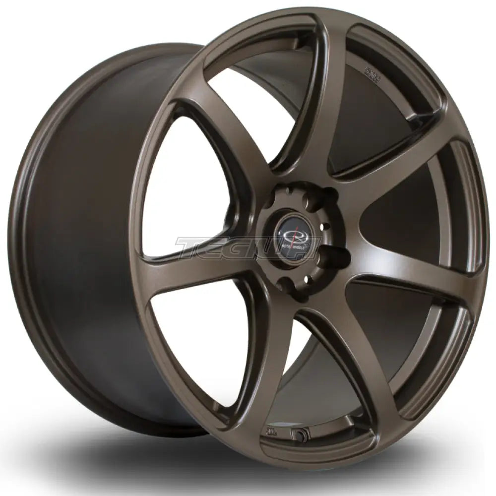 Rota ProR Alloy Wheel 18x9.5 ET30 5x114 Matt Bronze 3 73mm CB