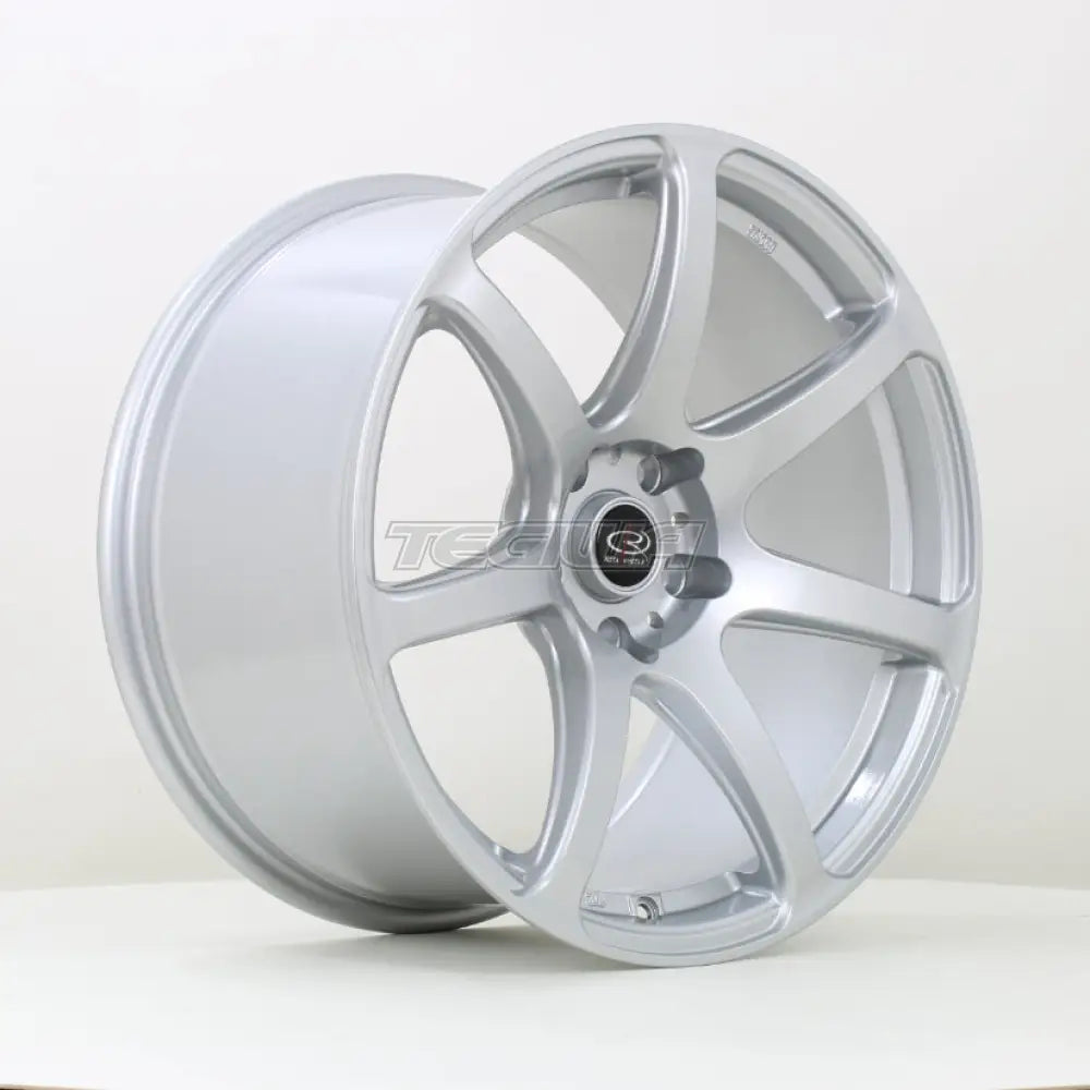 Rota ProR Alloy Wheel 18x9.5 ET30 5x114 Silver 73mm CB