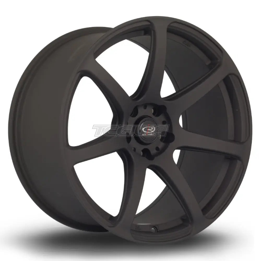 Rota ProR Alloy Wheel 19x10 ET20 5x114 Flat Black 2 73mm CB