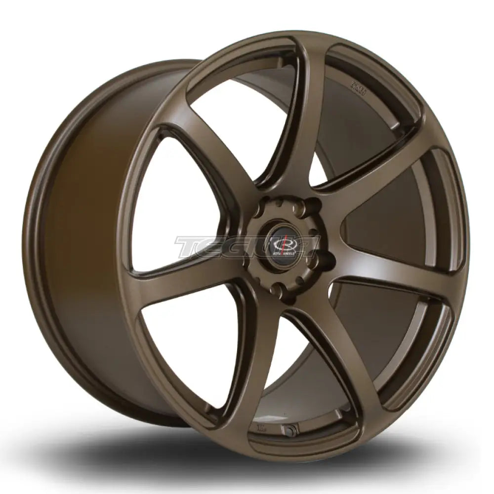 Rota ProR Alloy Wheel 19x10 ET20 5x114 Matt Bronze 3 73mm CB