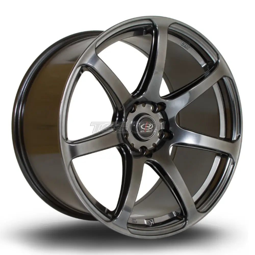 Rota ProR Alloy Wheel 19x10 ET37 5x120 Hyper Black 76.1mm CB