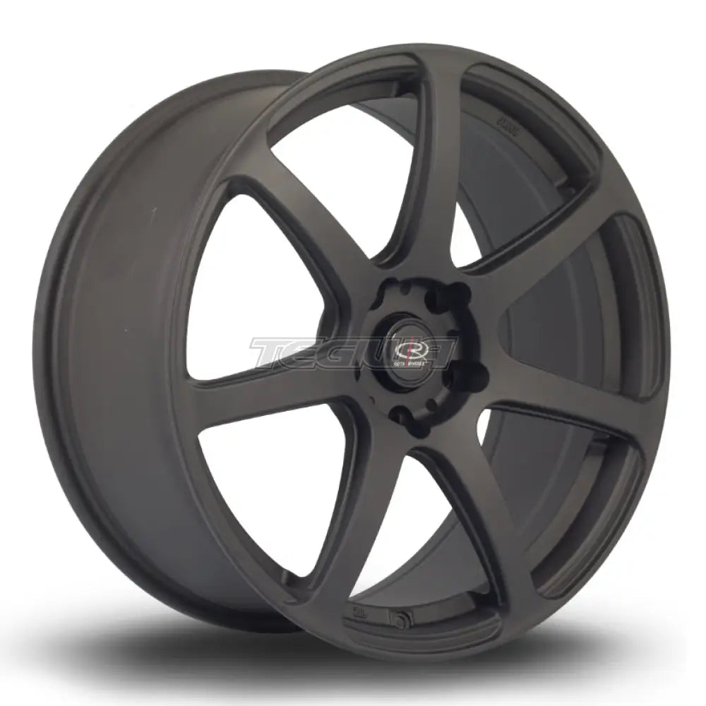 Rota ProR Alloy Wheel 19x8.5 ET30 5x120 Flat Black 2 76.1mm CB