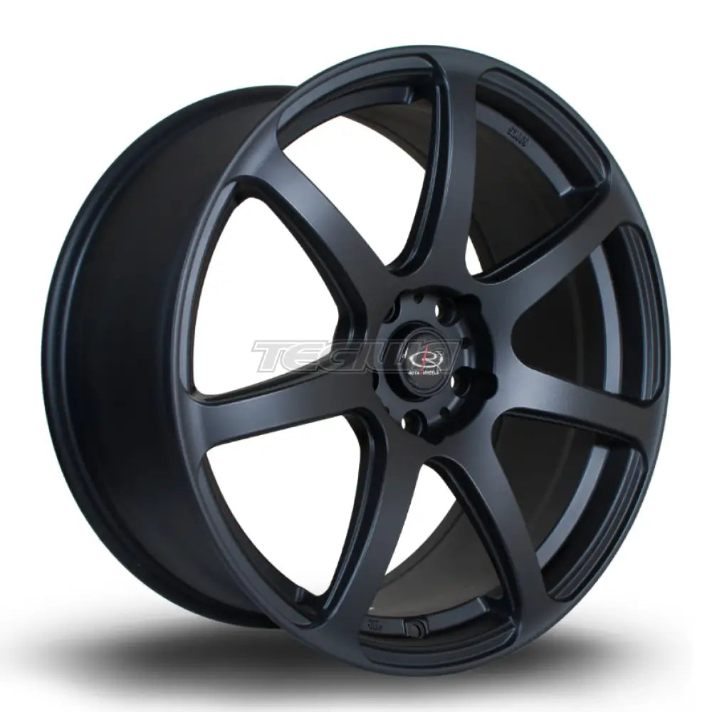 Rota ProR Alloy Wheel 19x8.5 ET30 5x120 Flat Black 76.1mm CB