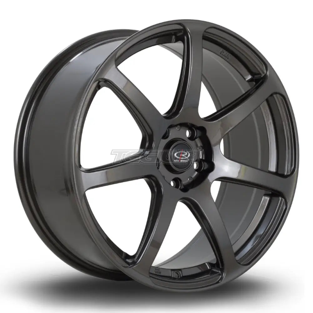 Rota ProR Alloy Wheel 19x8.5 ET45 5x112 Gunmetal 73mm CB