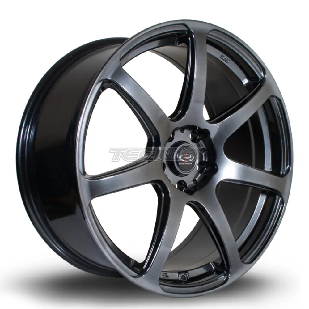 Rota ProR Alloy Wheel 19x9 ET42 5x108 Hyper Black 73mm CB