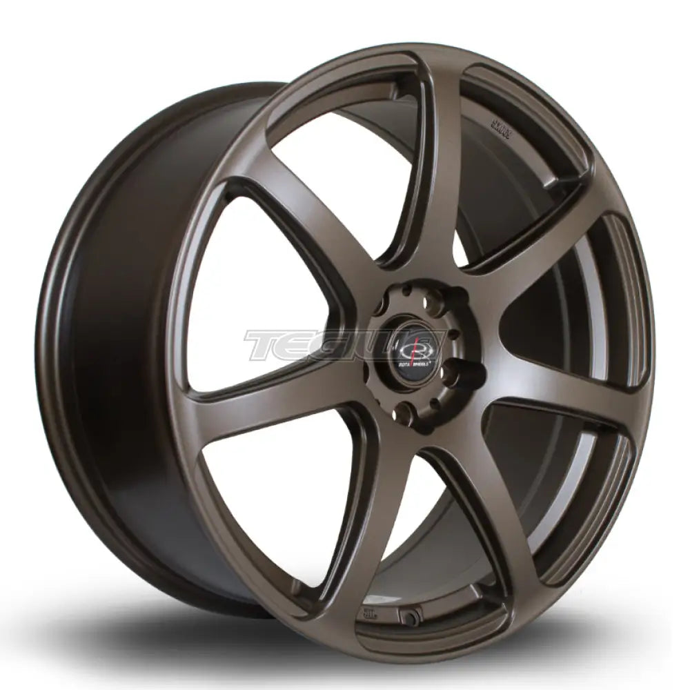 Rota ProR Alloy Wheel 19x9 ET42 5x108 Matt Bronze 3 73mm CB