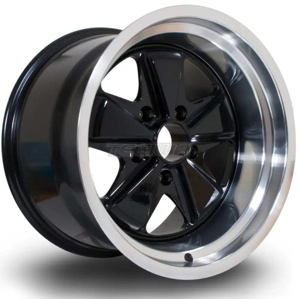 Rota PSD Alloy Wheel 17x11 ET16 5x130 Black Polished Lip 71.6mm CB