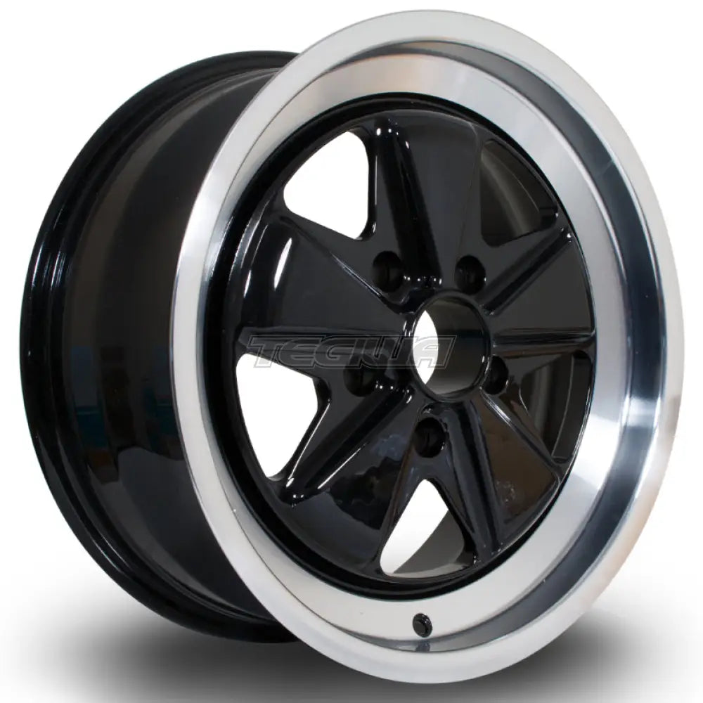 Rota PSD Alloy Wheel 17x7.5 ET35 5x130 Black Polished Lip 71.6mm CB