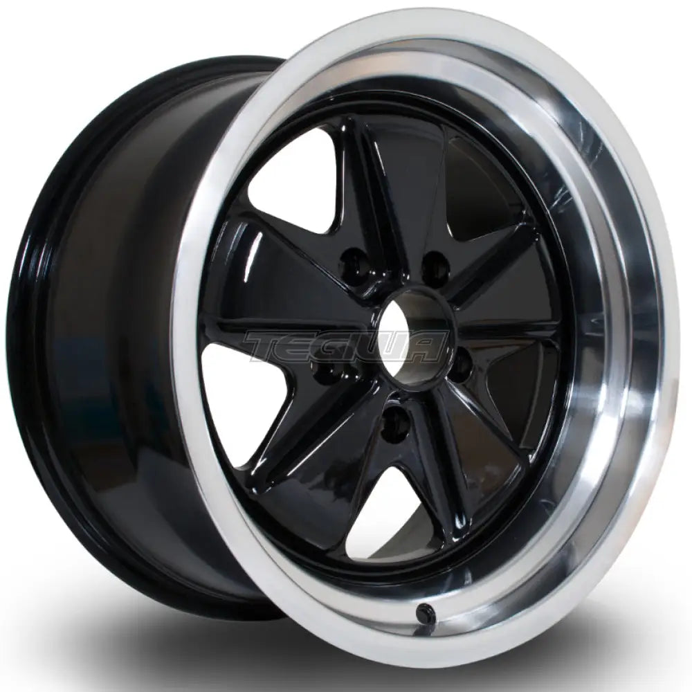 Rota PSD Alloy Wheel 17x9 ET16 5x130 Black Polished Lip 71.6mm CB