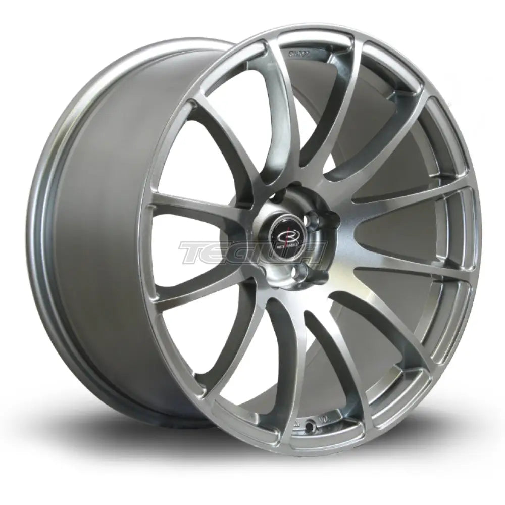 Rota PWR Alloy Wheel 19x10 ET20 5x114 Steelgrey 73mm CB