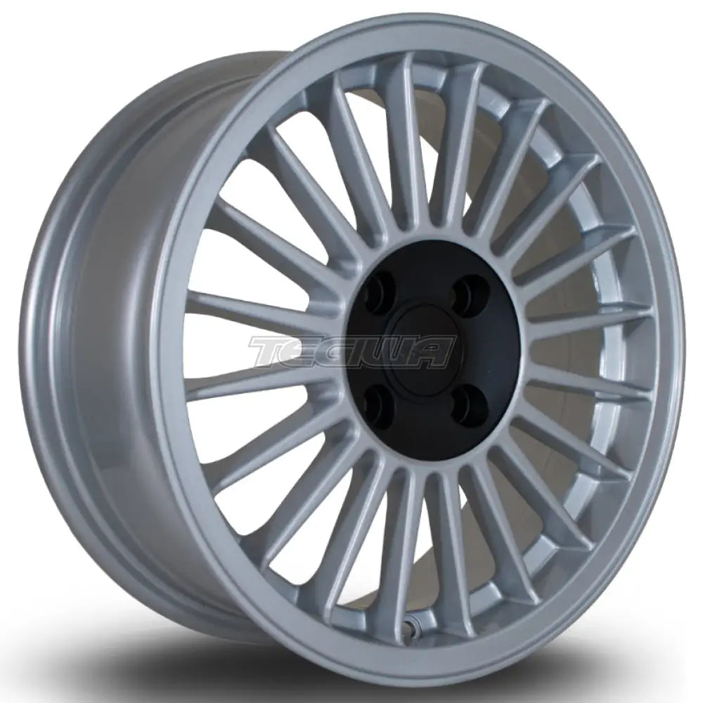 Rota R20 Alloy Wheel 15x6 ET29 4x100 Silver Black Centre 57.1mm CB