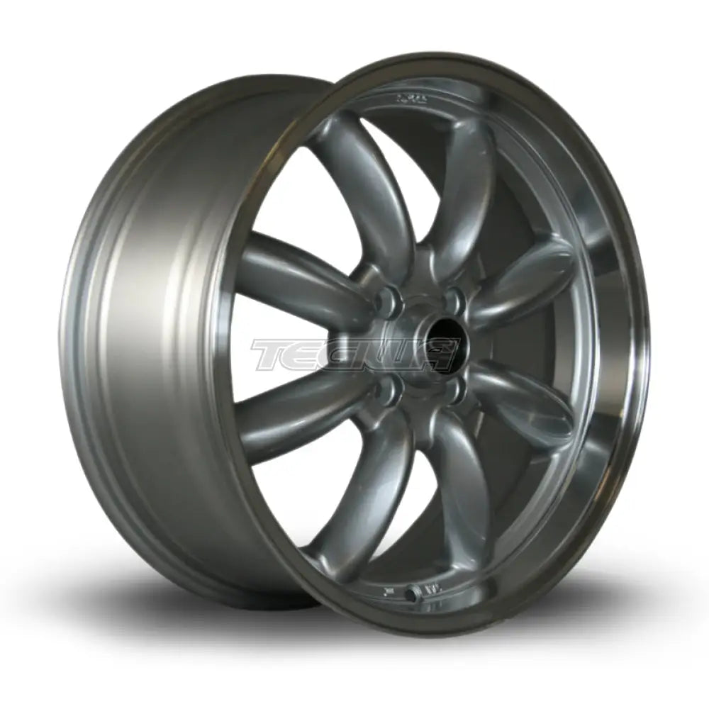 Rota RB Alloy Wheel 17x7.5 ET45 4x100 Silver Polished Lip 67.1mm CB