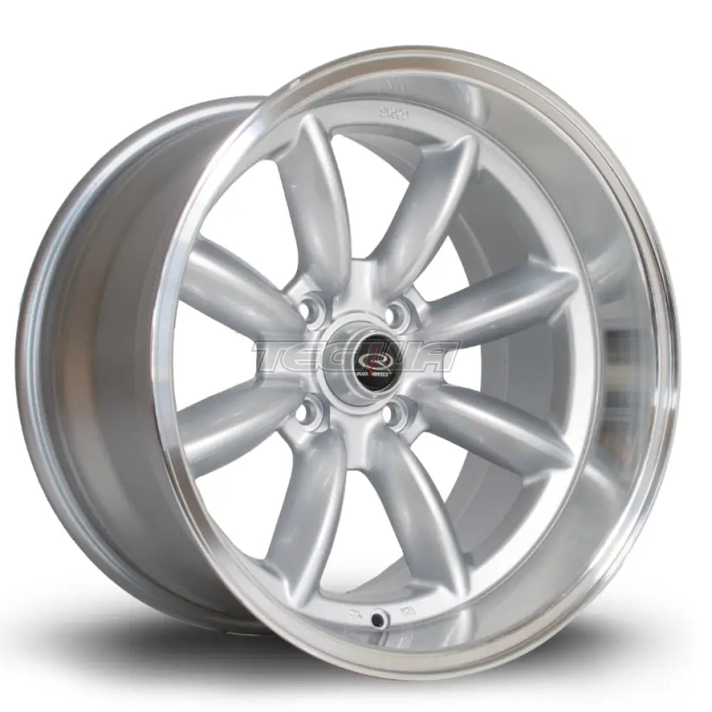 Rota RBX Alloy Wheel 17x9.5 ET-19 4x114 Silver Polished Lip 73mm CB