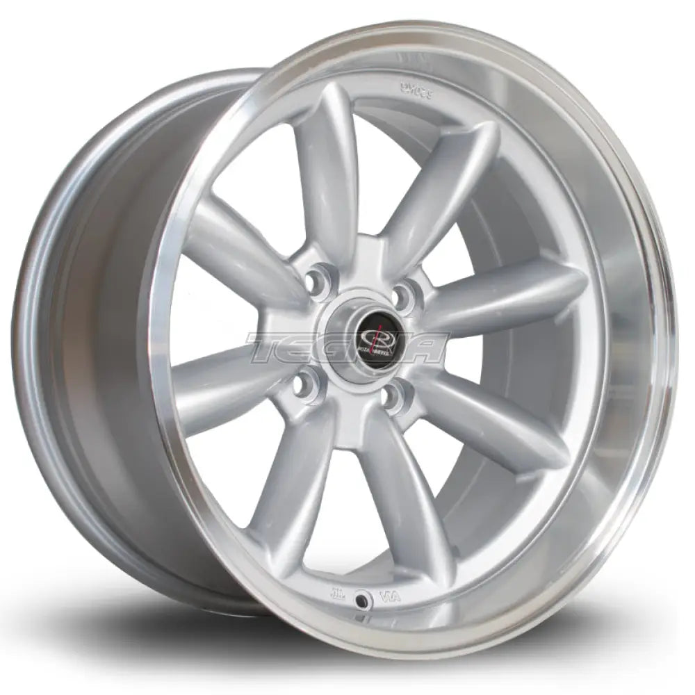 Rota RBX Alloy Wheel 17x9 ET-13 4x114 Silver Polished Lip 73mm CB